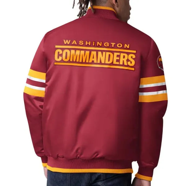 Scout I Washington Commanders Jacket