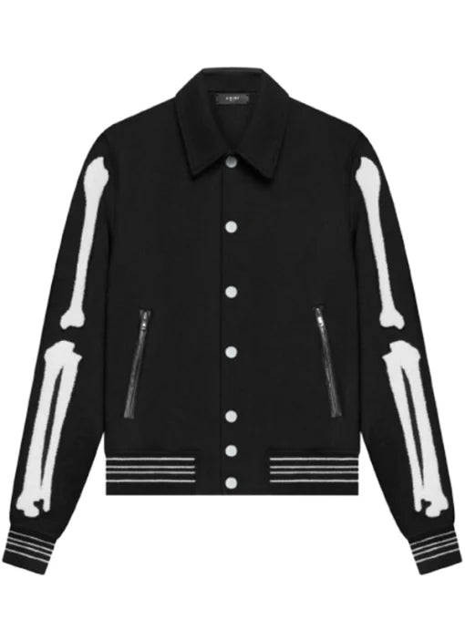 Men’s Skinbone Varsity Jacket