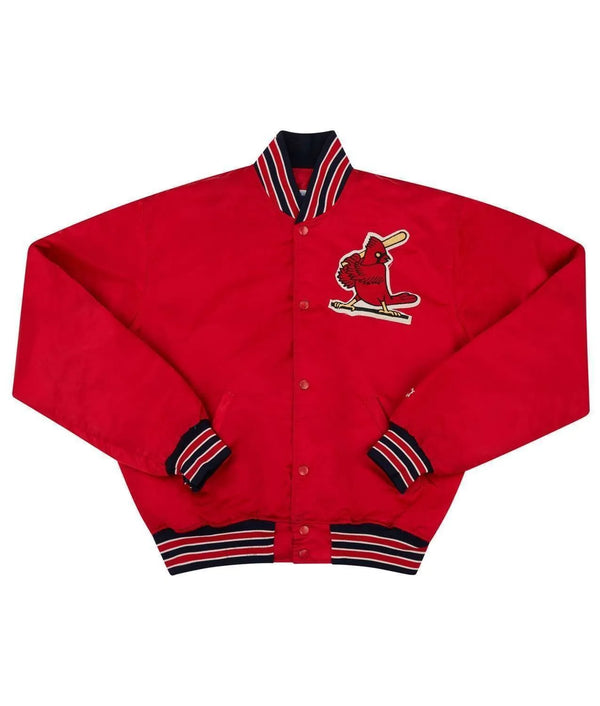 Buy 80’s St Louis Cardinals Red Jacket