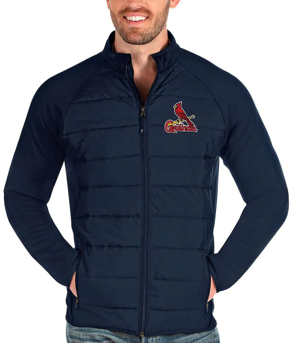 St. Louis Cardinals Antigua Altitude Puffer Jacket

