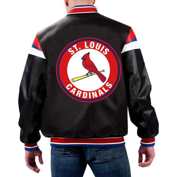 MLB St. Louis Cardinals leather jacket in USA