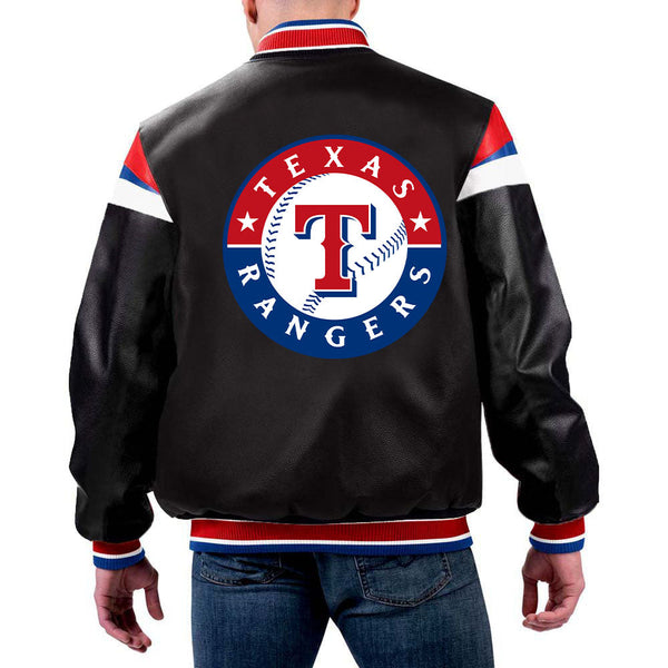 MLB Texas Rangers leather jacket in USA