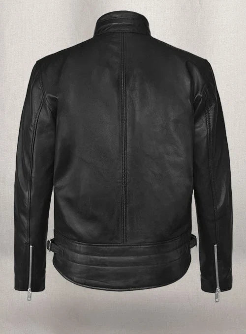 Capture the Carnage with this Striking Leather Jacket in American style