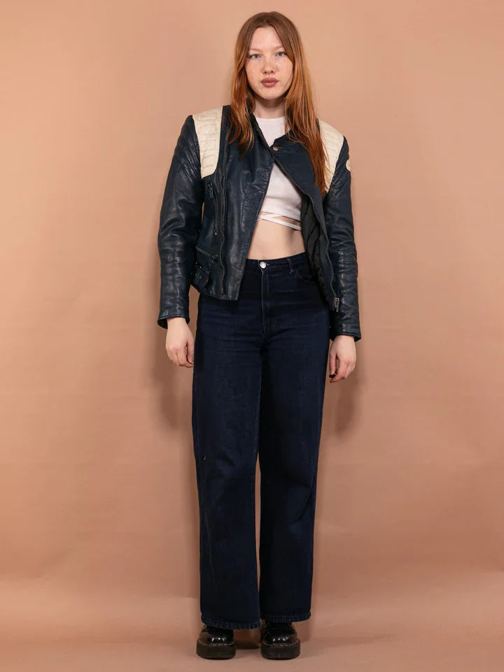 Vintage Women's Motorcycle Jacket in USA