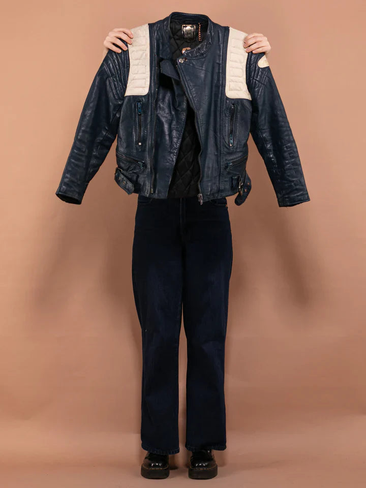 Retro Women's Motorcycle Jacket in Uk market