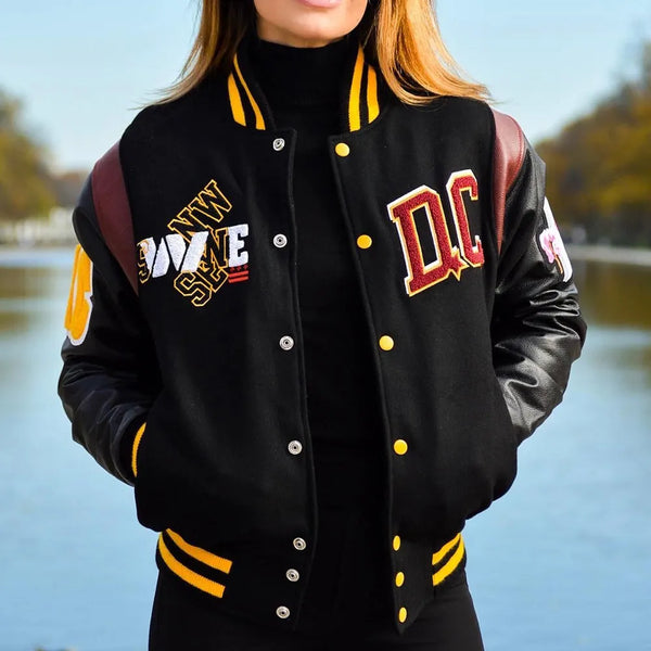 NFL Washington Commanders wool Jacket For Men & Women