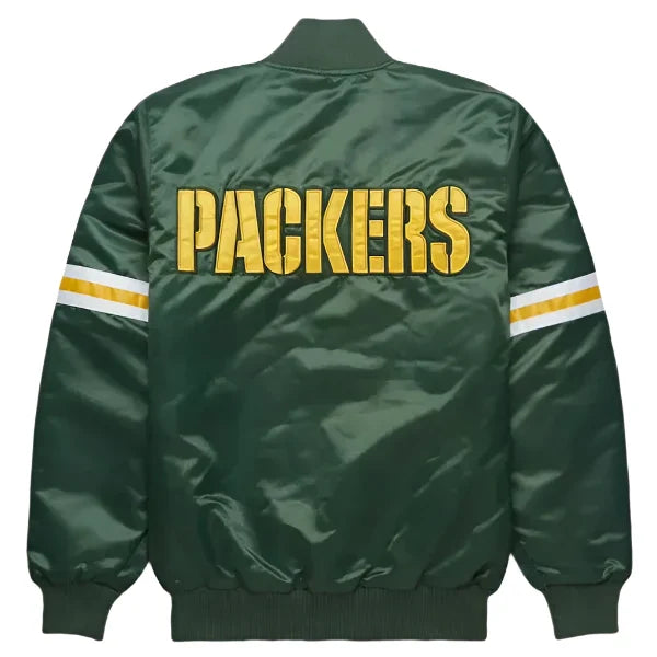 NFL Green Bay Packers Satin Jacket in USA