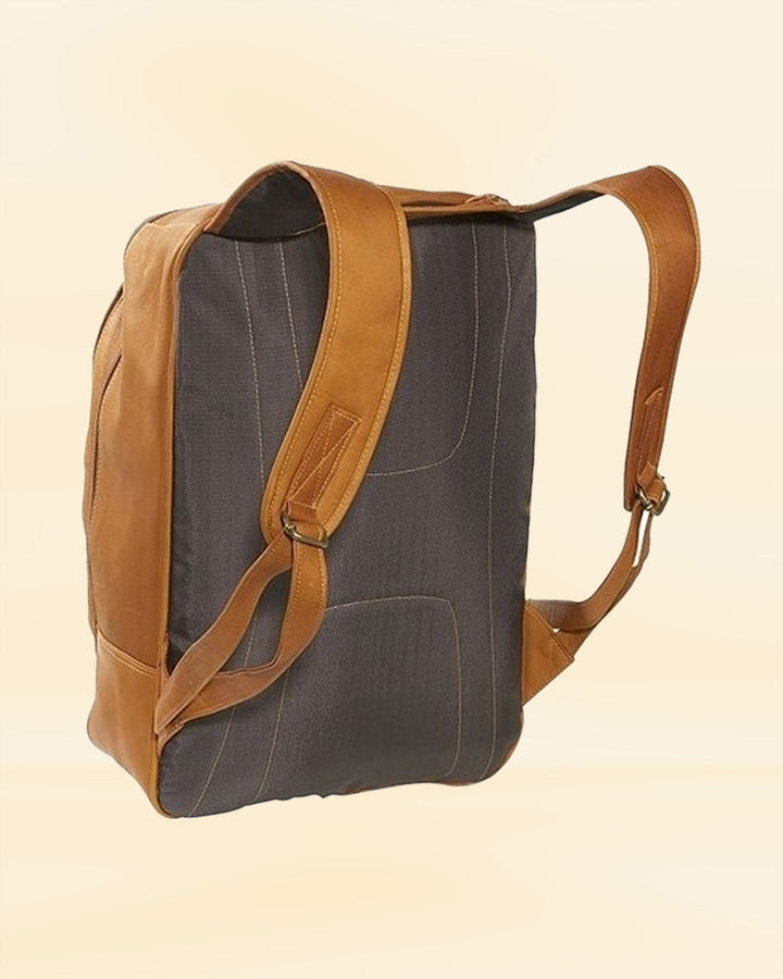 High-quality leather backpack perfect for everyday use in the USA