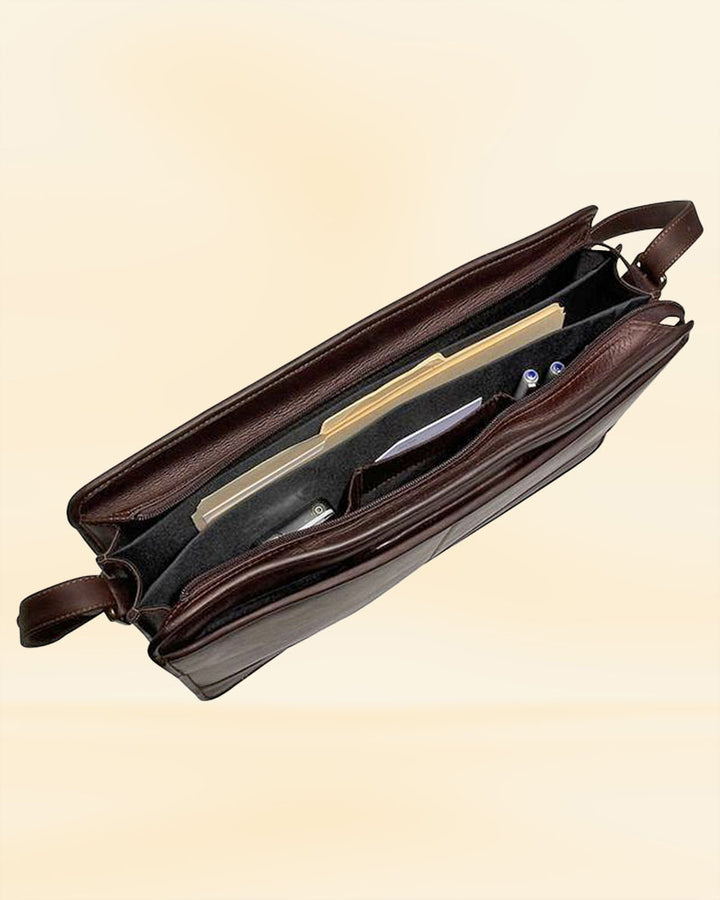  Handle Briefcase leather in usa