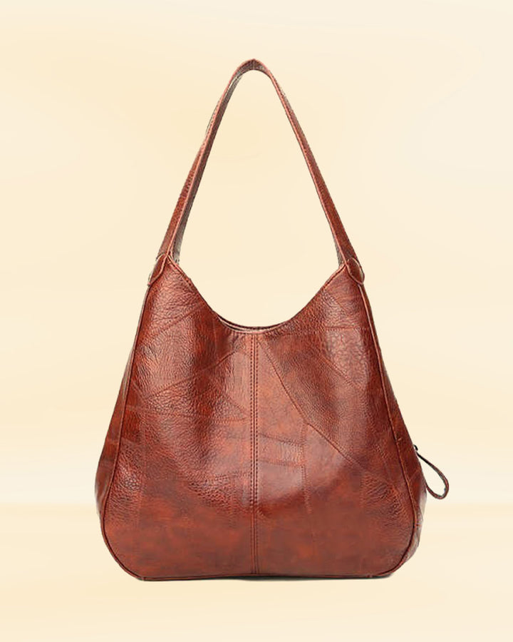 Luxurious Leather Bag with Adjustable Strap in UK