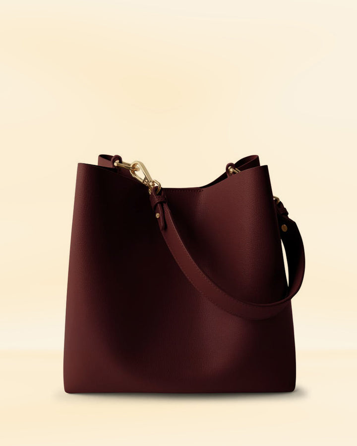 Elevate your daily look with the sophisticated Leather Legacy Satchel USA style