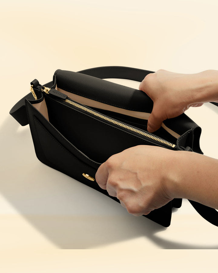 Carry Your Essentials in Style with the Sophisticated Satchel Handbag
