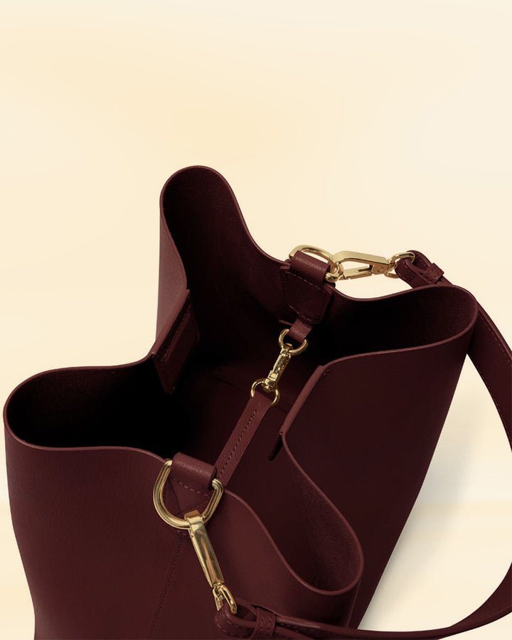 Step up your accessory game with the classic Leather Legacy Satchel USA style
