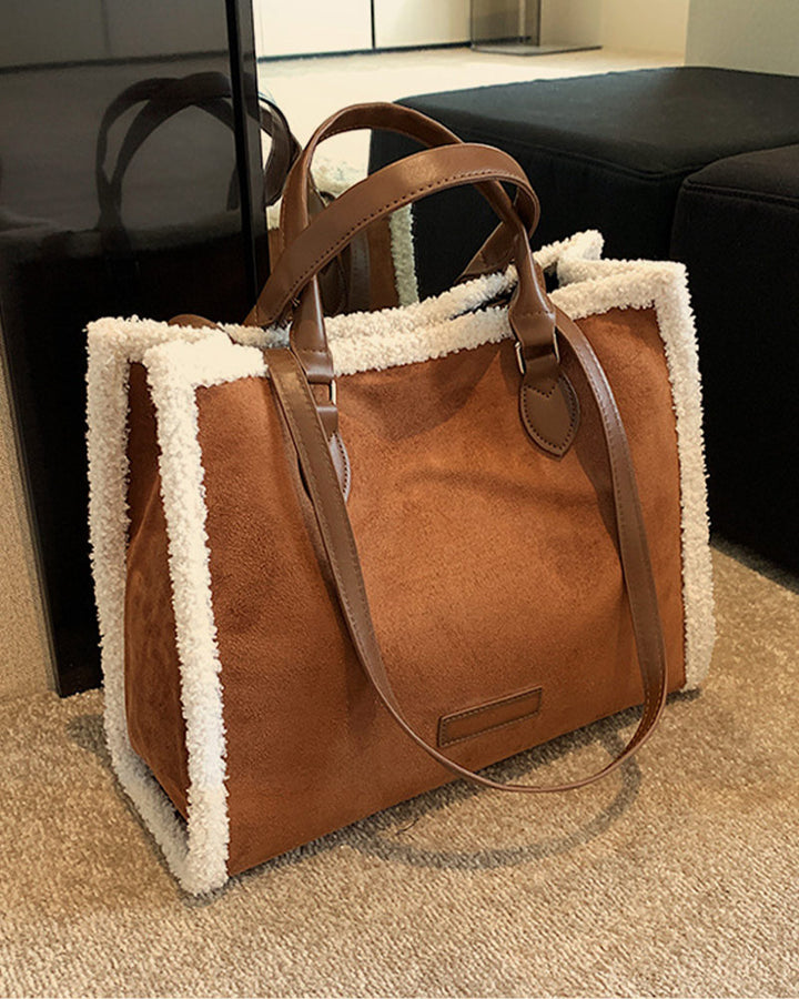 Sophisticated Vintage Tote Bag for Women in US style