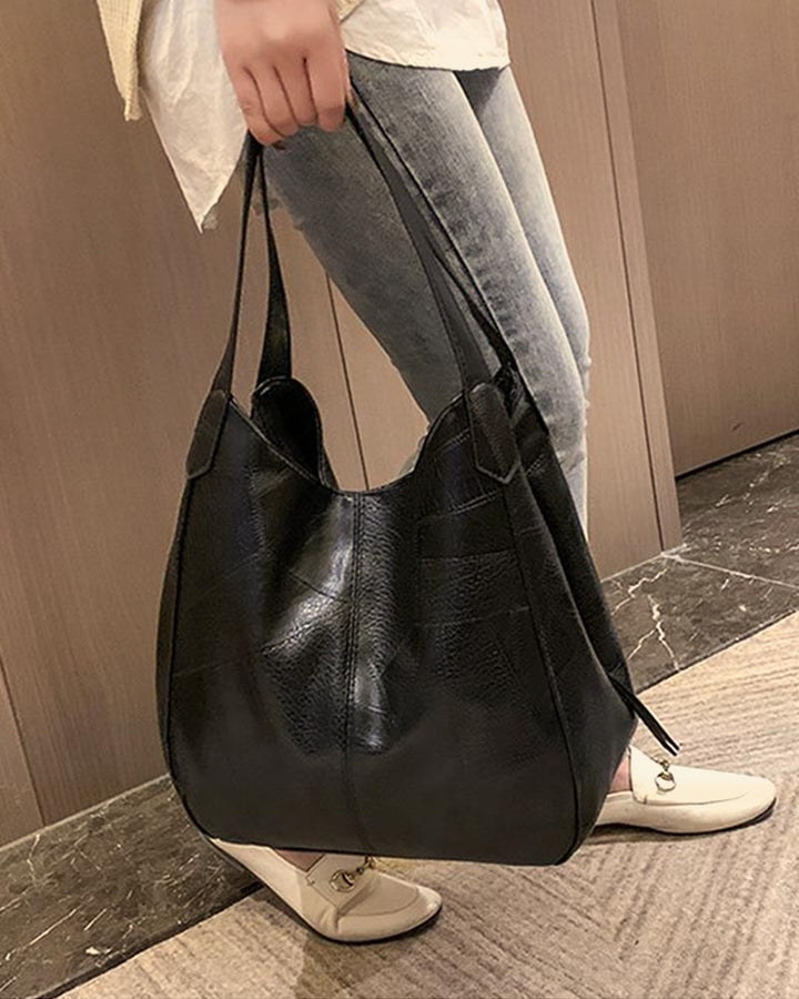 Comfortable Shoulder Bag with High-Quality Leather  in American style