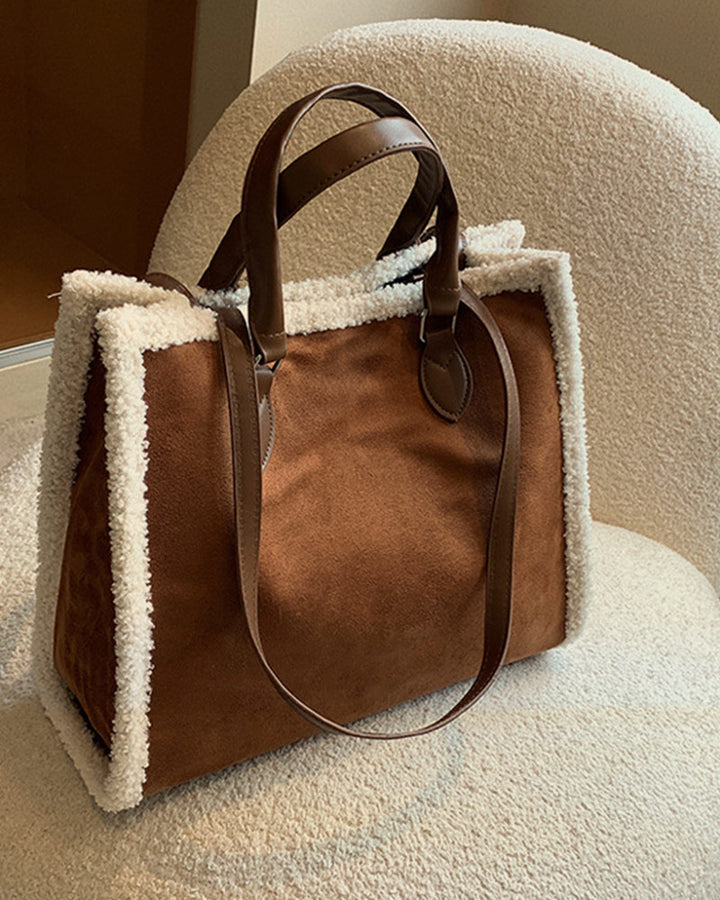 Spacious Tote Bag with Roomy Interior in US style
