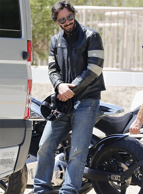 Sleek and Stylish Keanu Reeves Jacket for Men in United state market