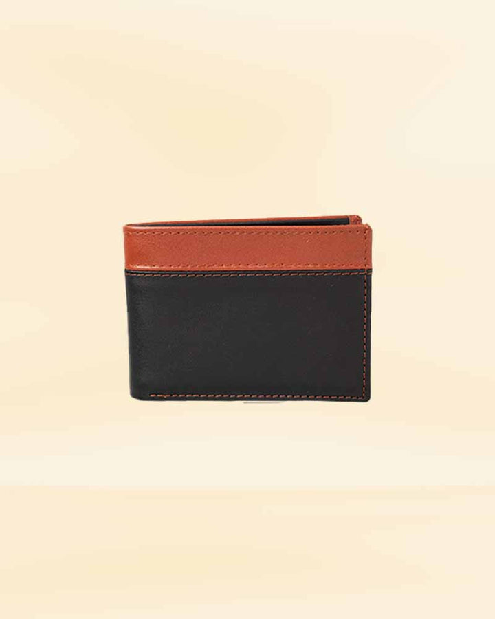 Stylish and functional men's wallet in leather in UK