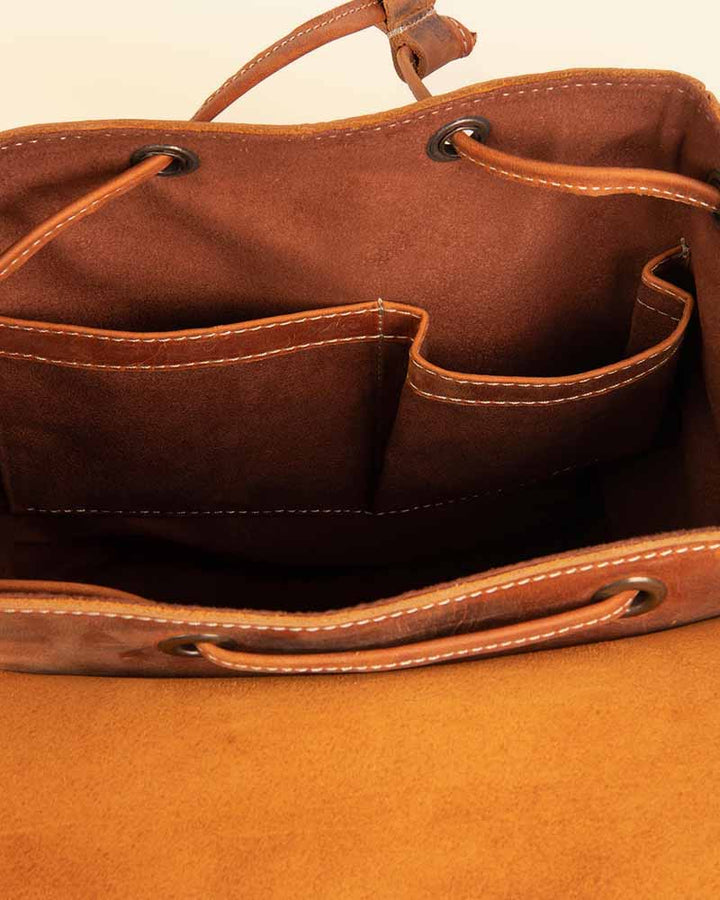 Versatile Multi-Pocket Backpack in German style
