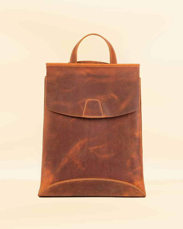 Luxury meets functionality in the Pricy Leather Slim Backpack in USA market