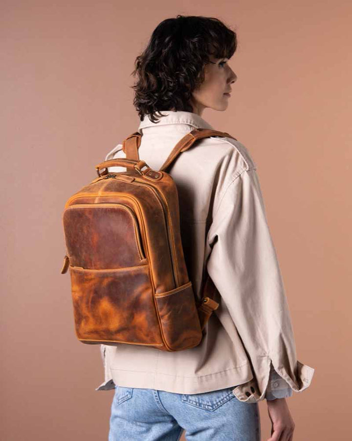 Pricy Leather Backpack: A statement of elegance and class in USA market