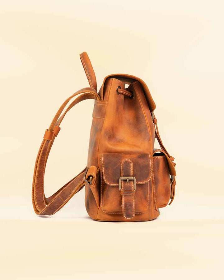 Elegant Mini Leather Backpackin United state market
