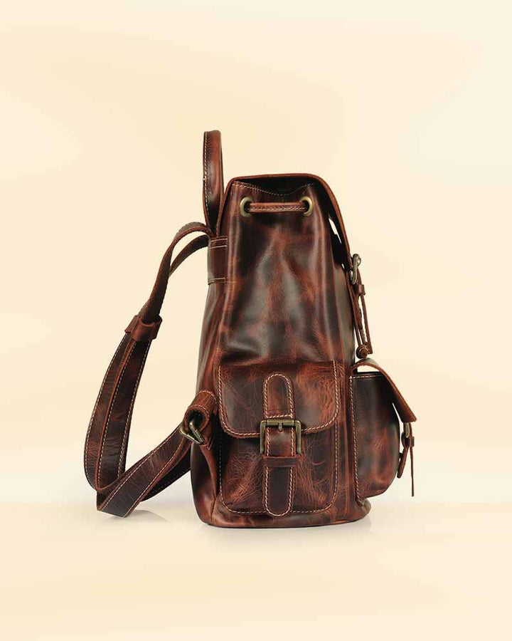 Stylish and Practical Multi-Pocket Backpack in United state market