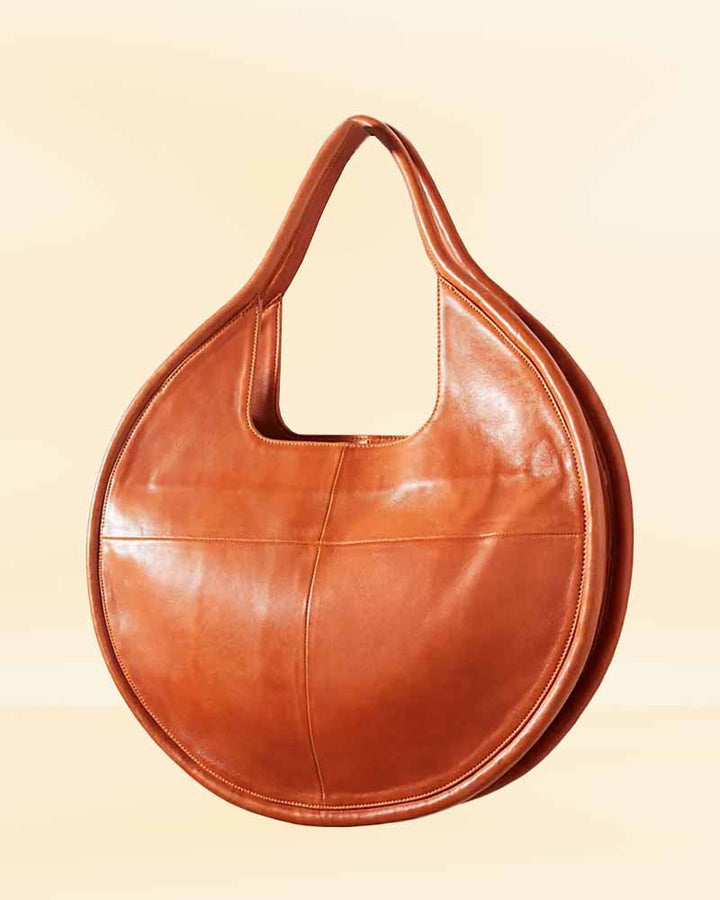 Durable Leather Tote Bag with Multiple Compartments in UK