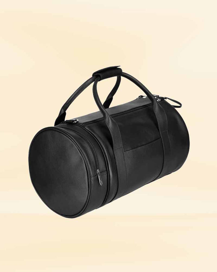 Sleek and stylish travel duffle bag in UK market
