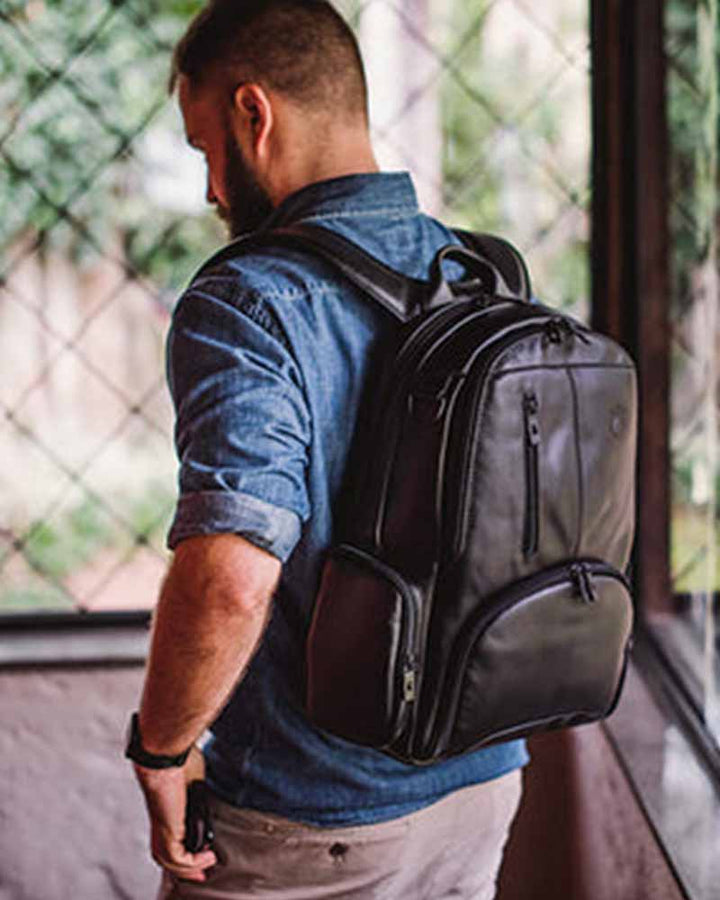 Genuine Leather Backpack for Everyday Use iin UK market