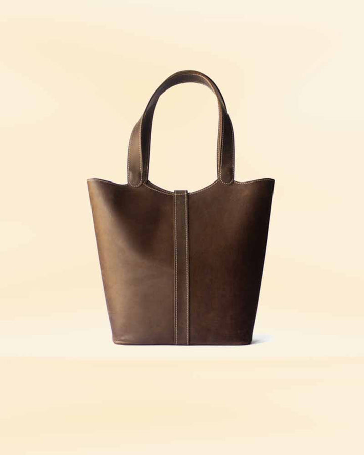 Stylish and Durable Women's Leather Tote Bag in USA