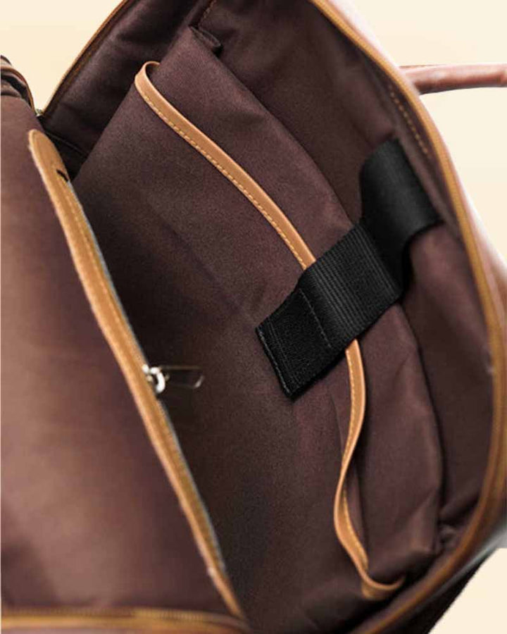 Kordovan Explorer Backpack in USA market