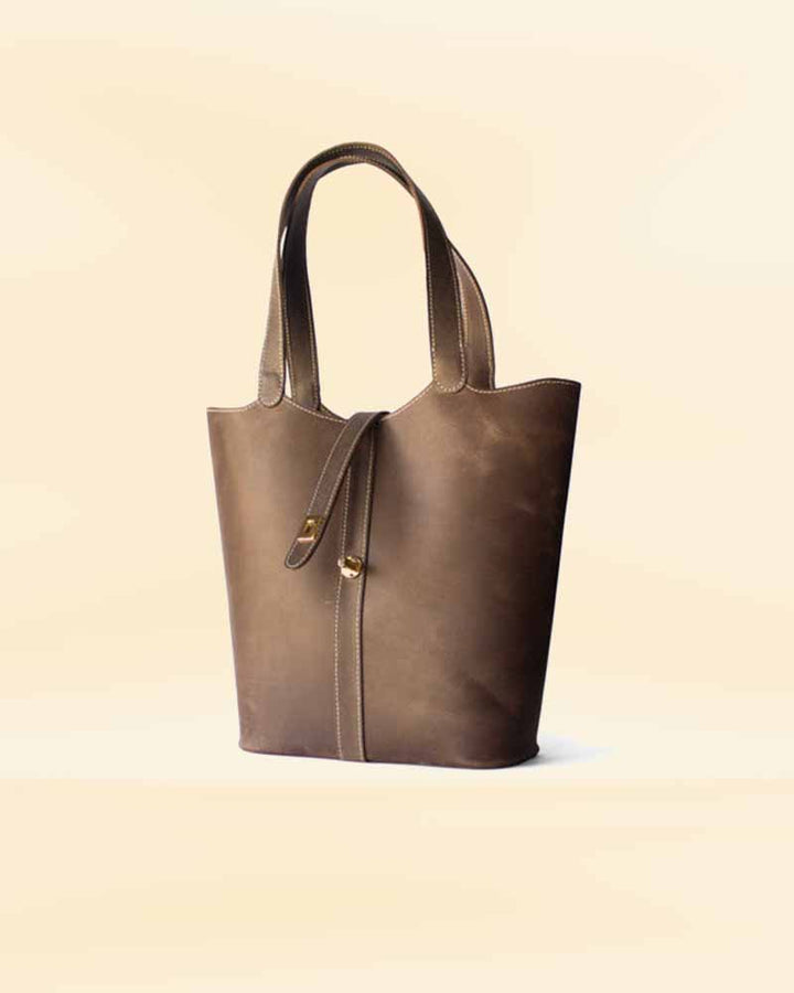 Versatile Leather Tote Bag for Daily Use USA