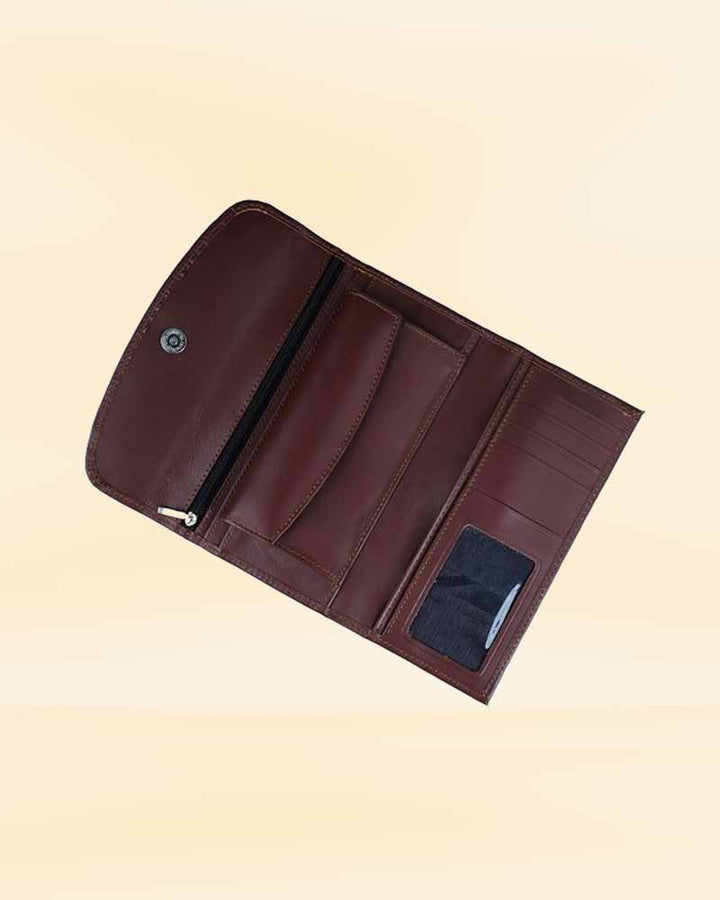Sleek Leather Wallet for Daily Use in usa