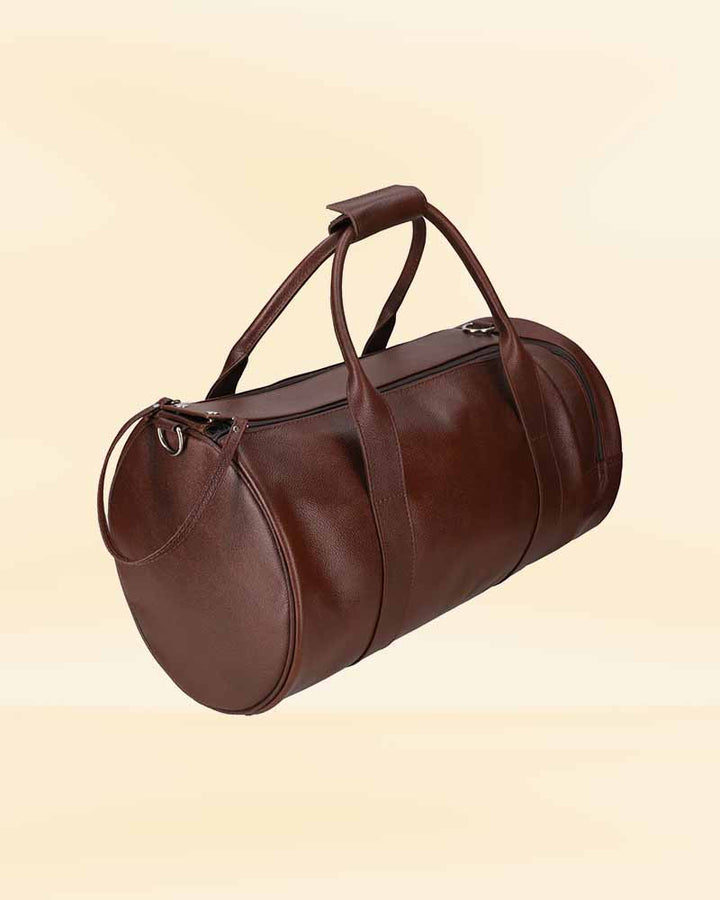 Tour duffle bag for stylish travel in American style
