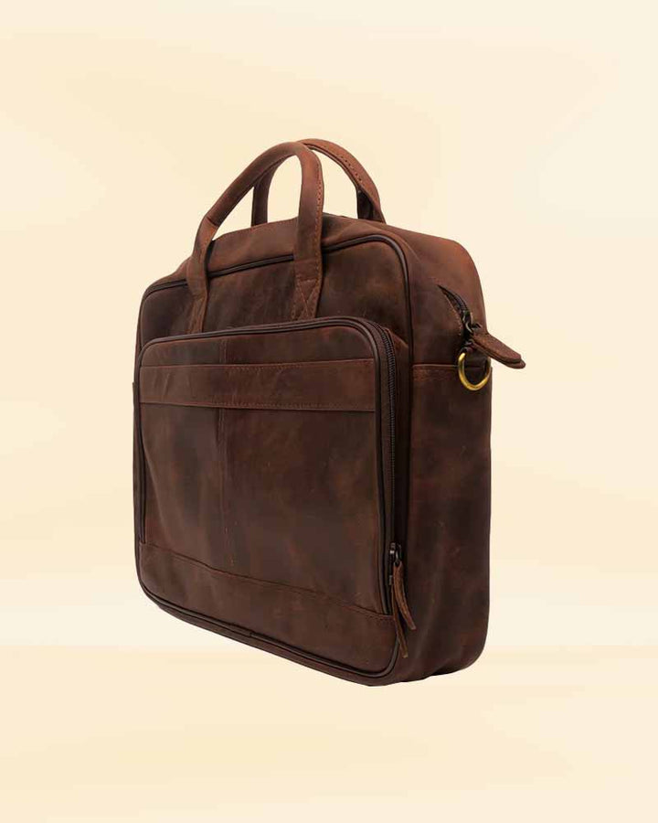 Handcrafted Leather Backpack in usa