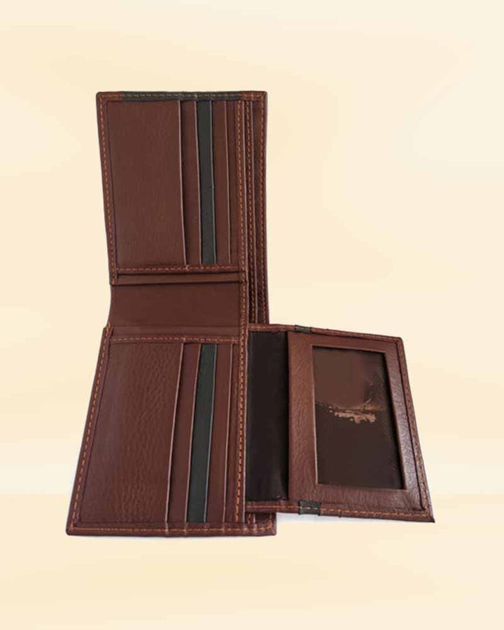 The Shelby Everyday Wallet USA style