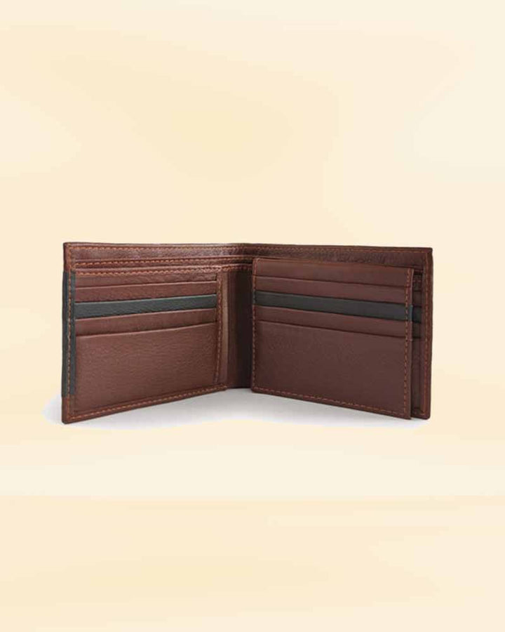 The Slim Shelby Bifold Wallet in USA market