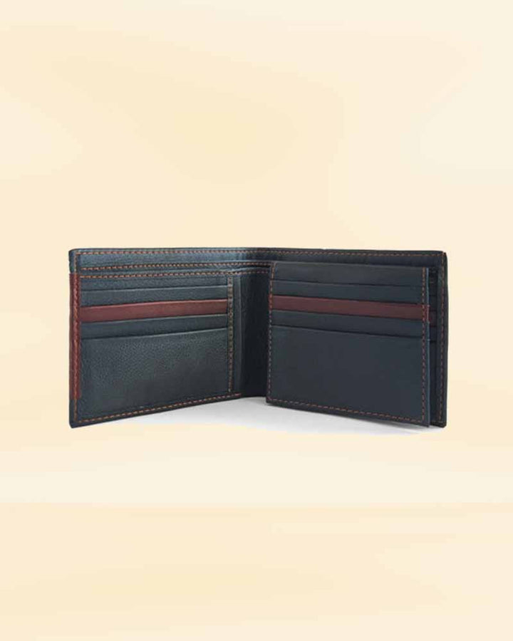 The Shelby Leather Money Clip in USA market