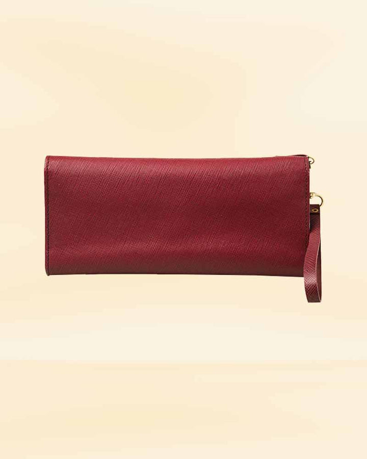 Colorful wristlet clutch for summer in US style