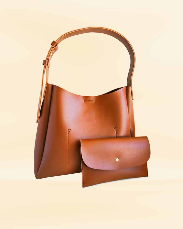 Sustainable Brown Tote Bag in USA