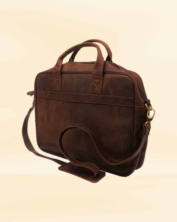 Genuine Leather Rucksack for Daily Use in usa