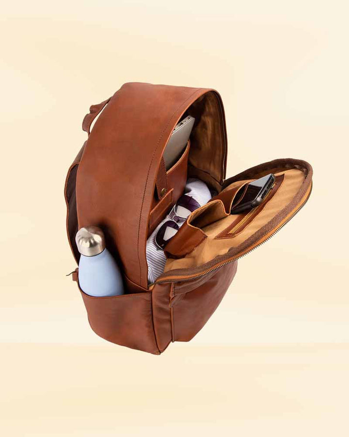 Padded laptop compartment for protection in America