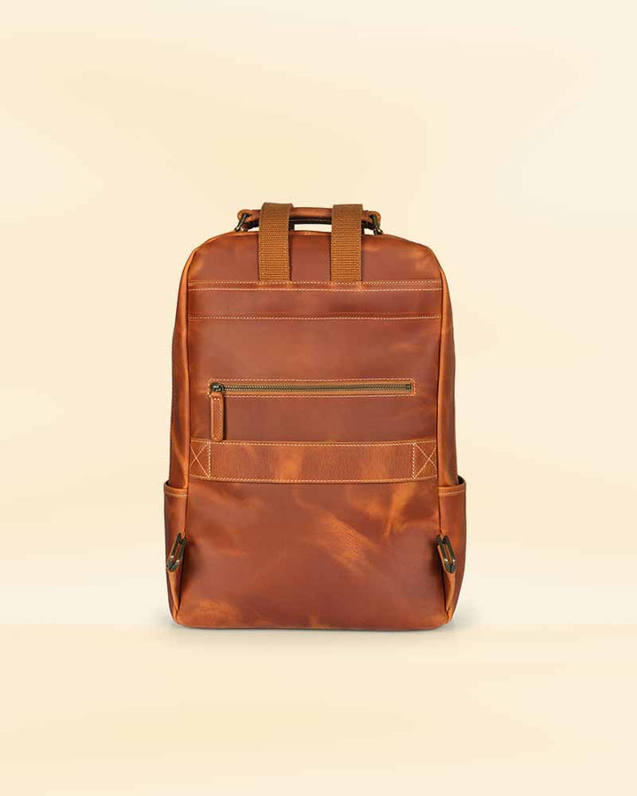 Fashionable Pricy Leather Backpack for the modern trendsetter in UK style