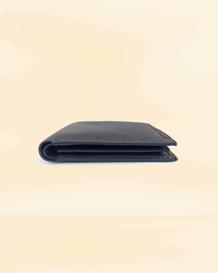 The Shelby Compact Leather Wallet in USA market