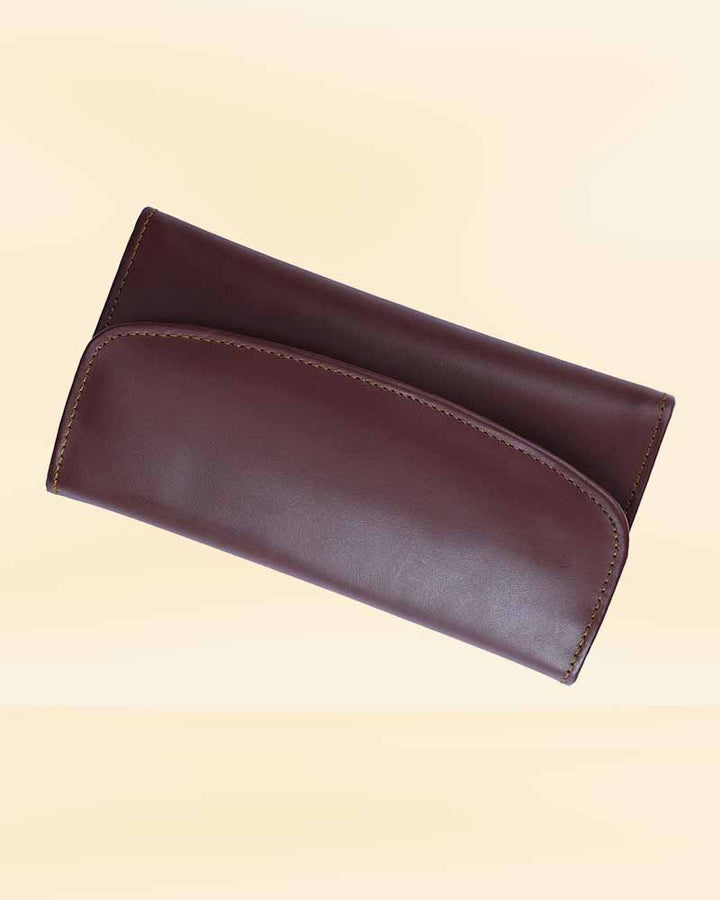 Essential Leather Clutch for Daily Essentials in usa