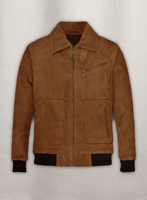 SUEDE LEATHER JACKET