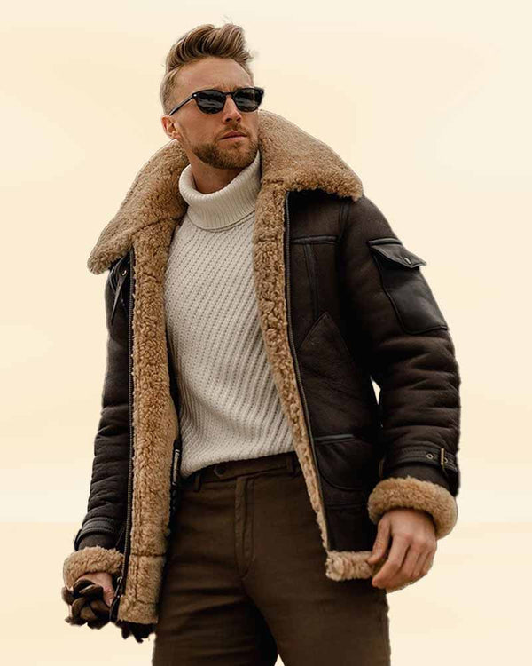 Titan Defender bomber coat that provides superior protection and comfort