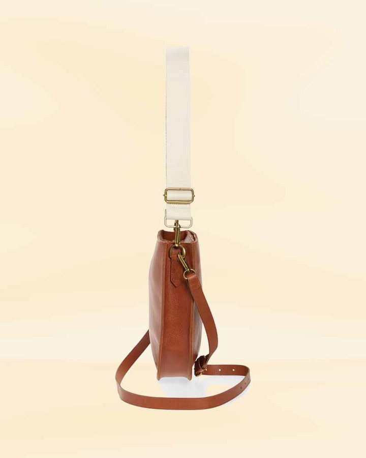 Stylish women leather saddle bags for USA market