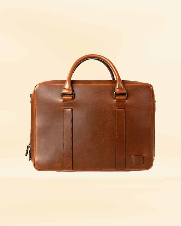 Durable leather briefcase built to last